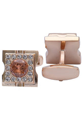 Golden Cufflink